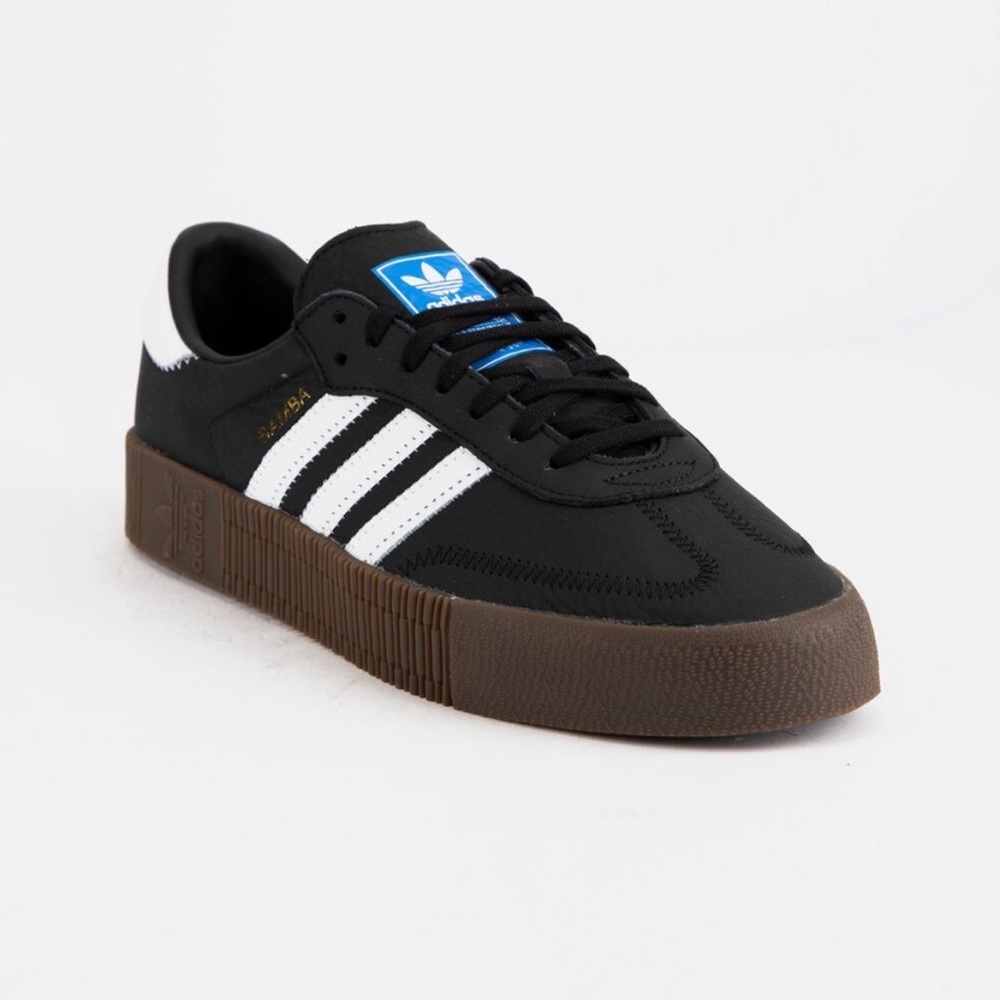 Adidas Sambarose Black White Gum (Women’s)